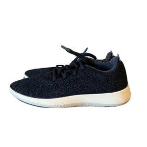 Allbirds Sz 9 Mens Wool Runner Sneakers Shoes Limited Edition Hazy Indigo Blue